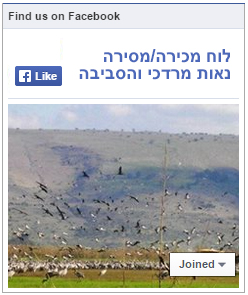 לוח מכירה מסירה נאות מרדכי והסביבה